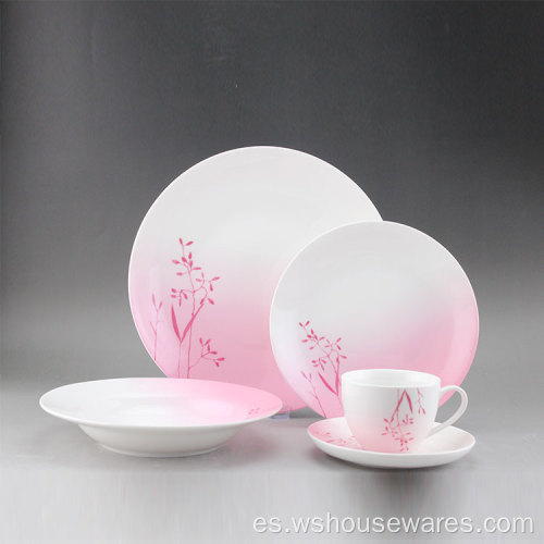 Fashion Ceramic Hot Sale Fine Wableware Party Fiestware